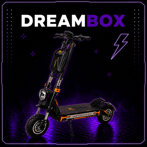 DREAM'BOX (EDYCJA: KUKIRIN G4 MAX)