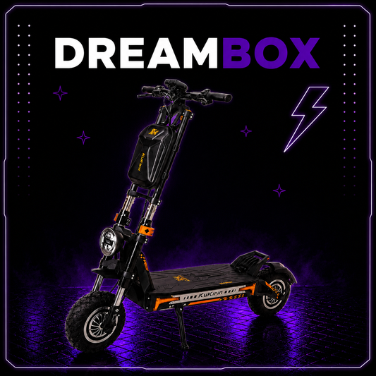 DREAM'BOX (EDYCJA: KUKIRIN G4 MAX)