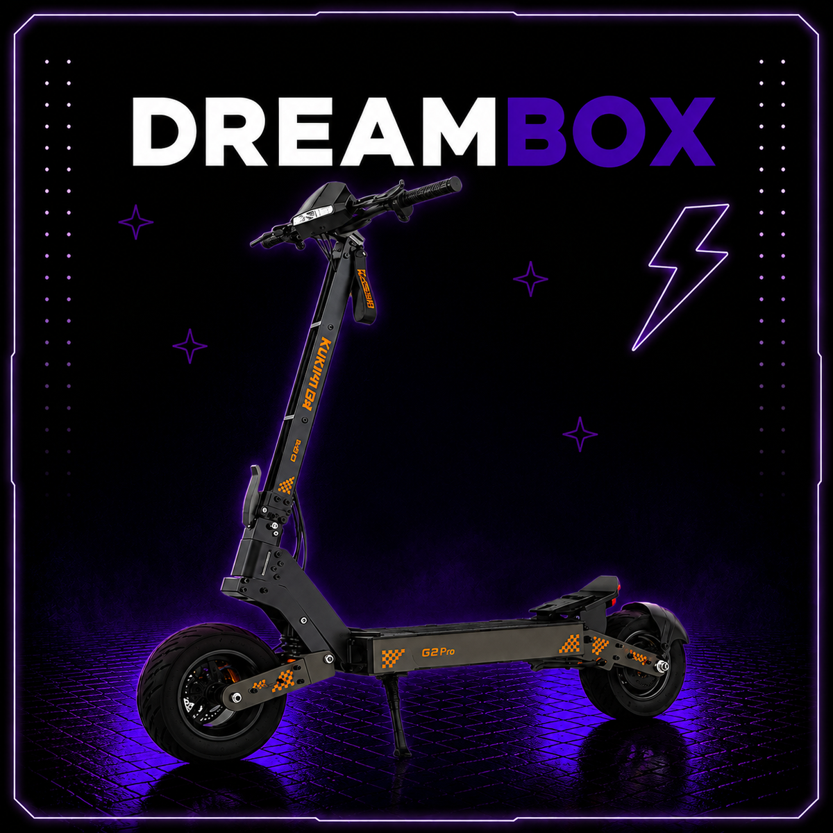 DREAM'BOX (EDYCJA: KUKIRIN G4)