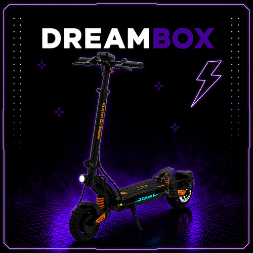 DREAM'BOX (EDYCJA: KUKIRIN G2 MASTER)