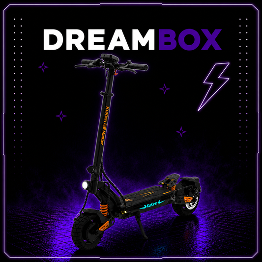 DREAM'BOX (EDYCJA: KUKIRIN G2 MASTER)